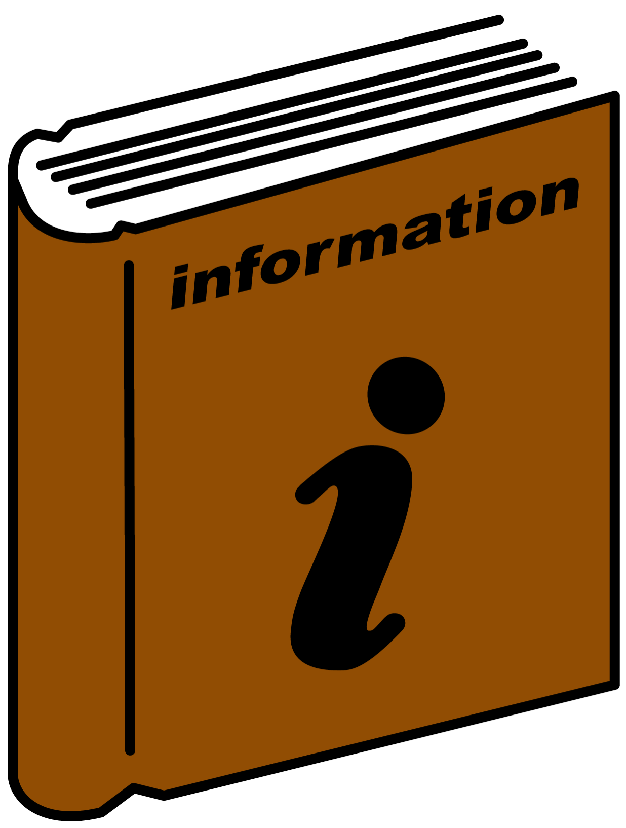 A large book of information.