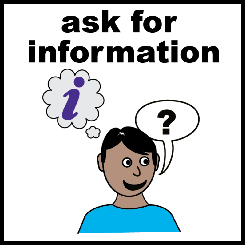A person asking for information.