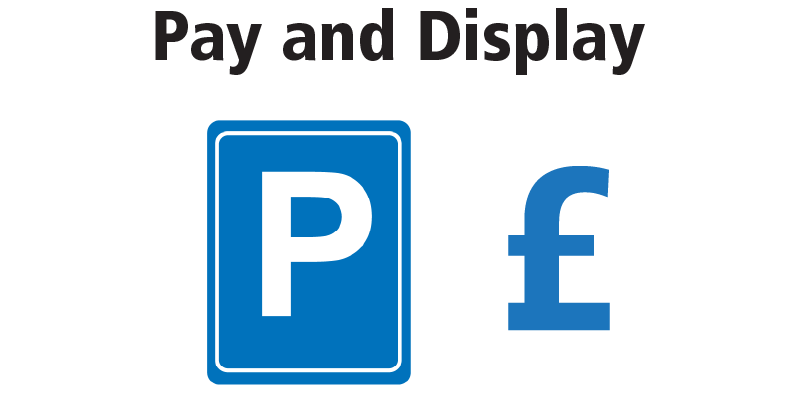 A parking sign with a pound symbol. 