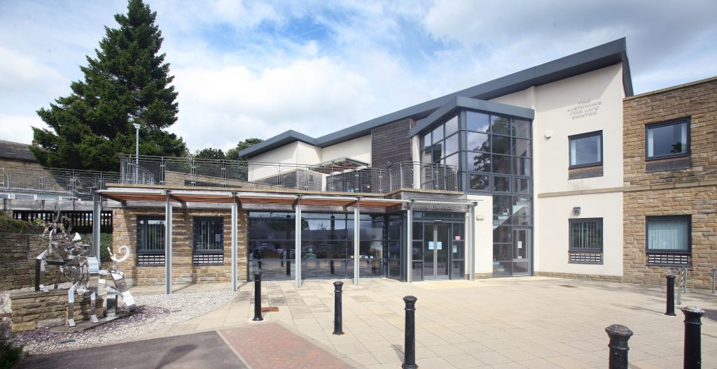 Photograph of the Listening for Life Centre at Bradford Royal Infirmary