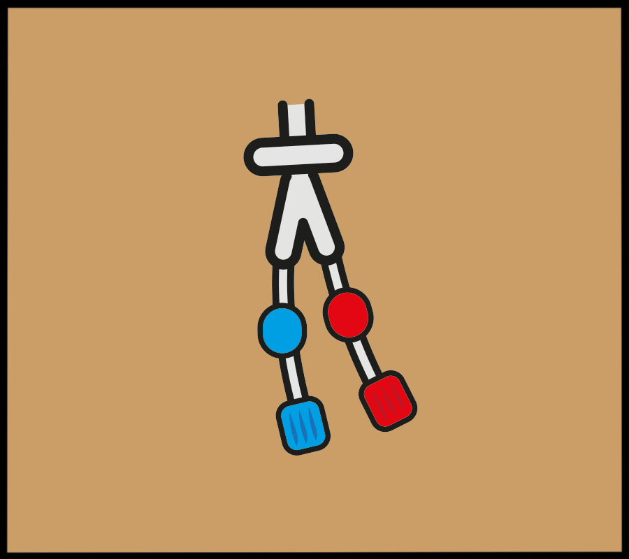 Illustration of a dialysis line going into the skin.