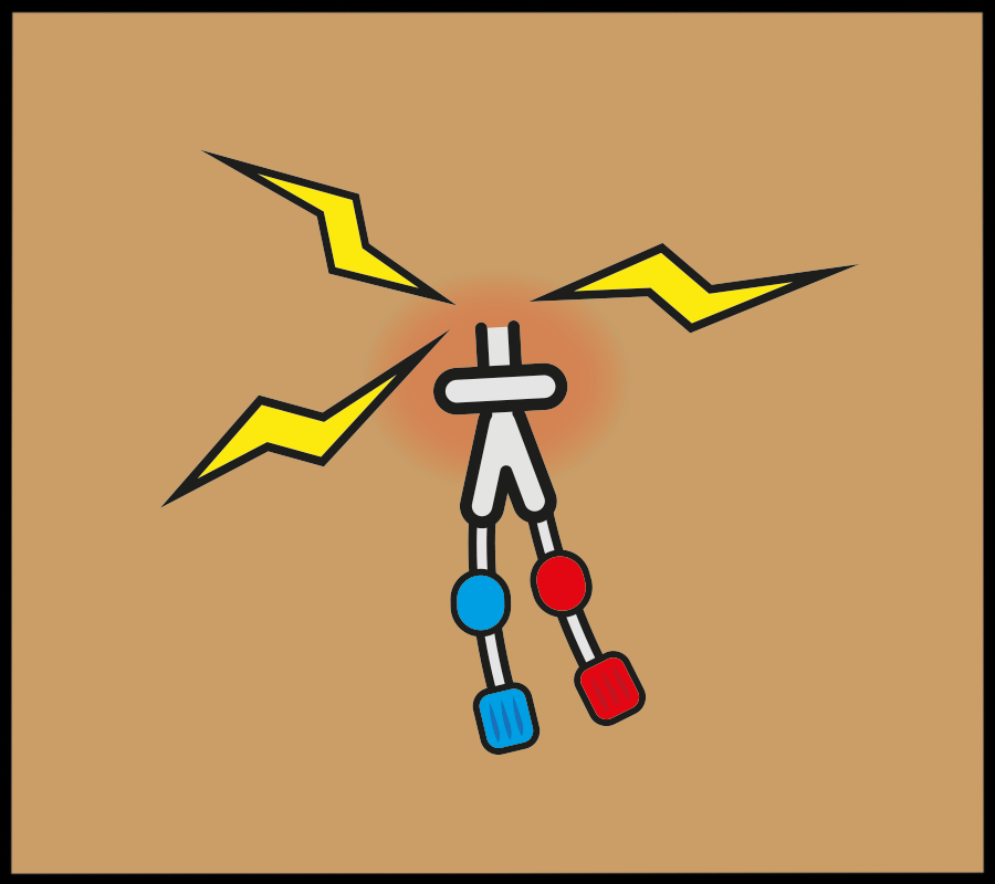 image showing pain around the site of the dialysis line