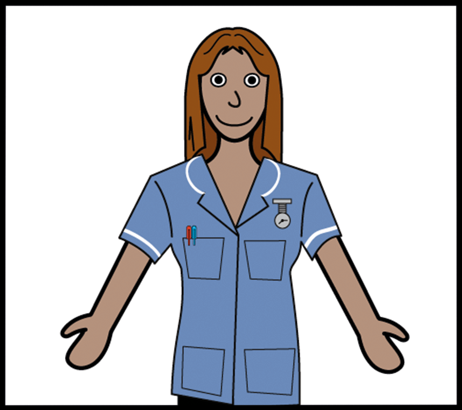 image of a nurse