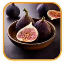 Bowl of figs