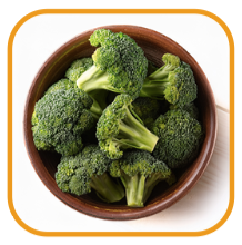 Bowl of broccoli